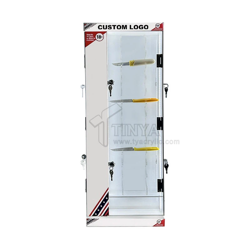 led knives display led knives display