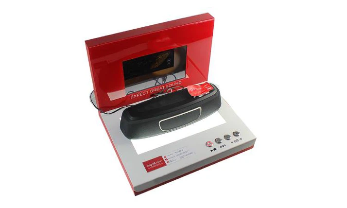 Wireless Bluetooth Speaker Counter Display Stand Wireless Bluetooth Speaker Counter Display Stand