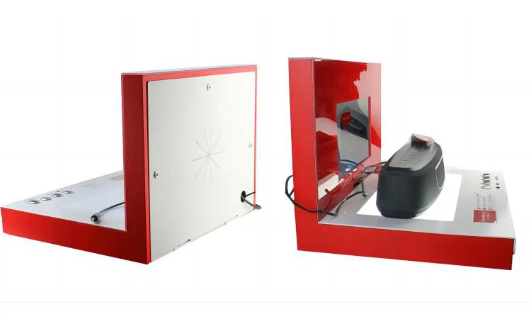 Acrylic Bluetooth Speaker LED Counter Display Stand and Bluetooth Speaker Acrylic Display Stand Acrylic Bluetooth Speaker LED Counter Display Stand and Bluetooth Speaker Acrylic Display Stand