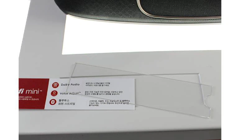 Counter Table Acrylic Bluetooth Speaker Display Rack Counter Table Acrylic Bluetooth Speaker Display Rack