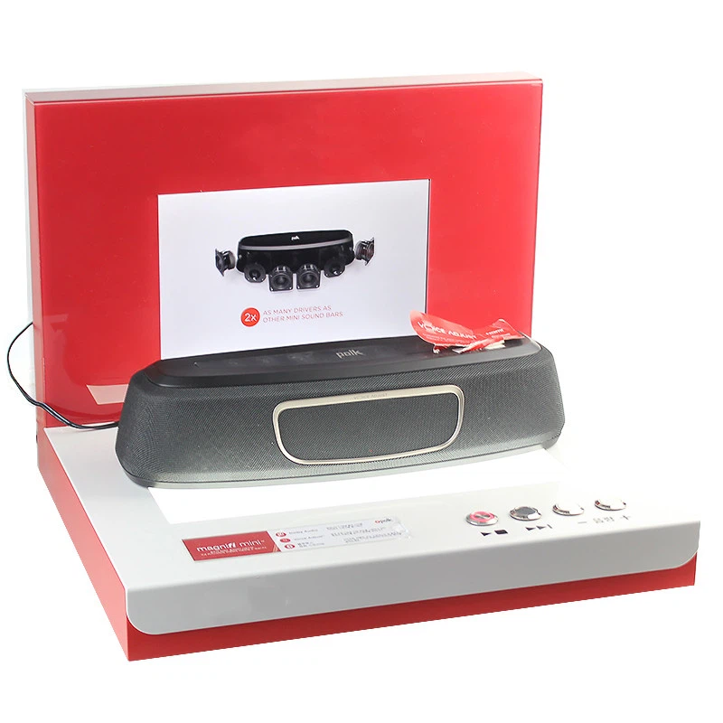 Bluetooth speaker display rack (2)